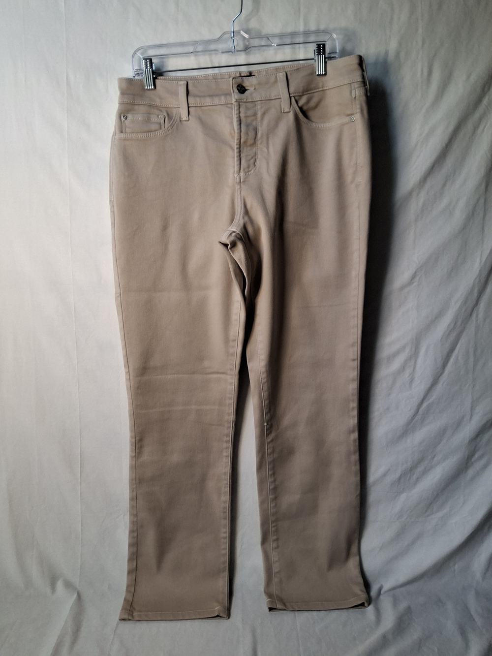 NYDJ Skinny Jeans in Light Beige